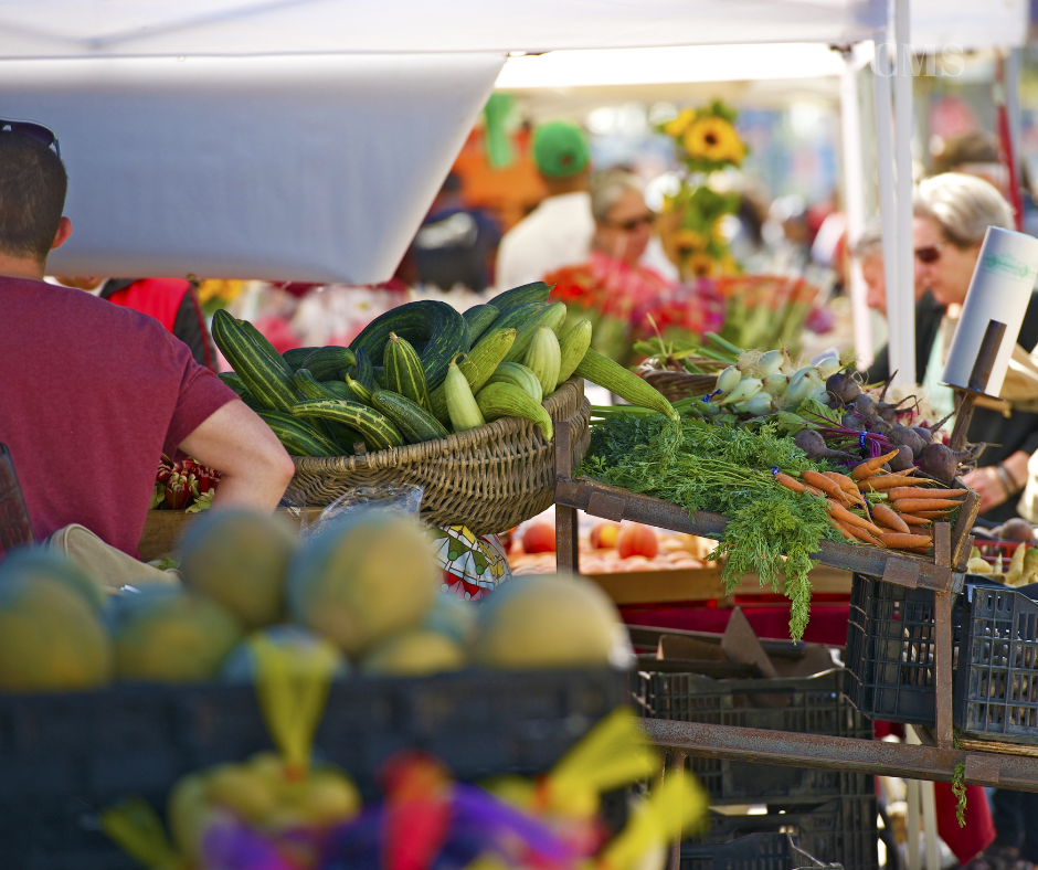 farmers market